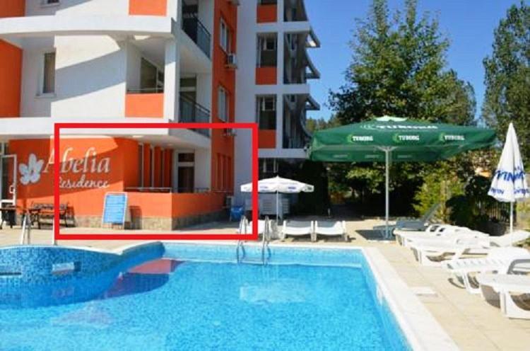 Abelia Residence Apartment Regina Sunny Beach Exterior photo