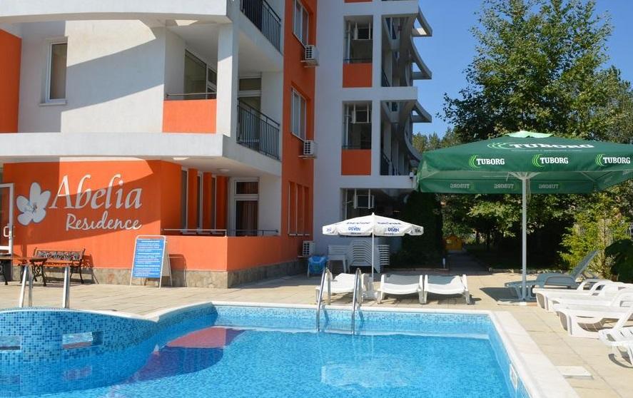 Abelia Residence Apartment Regina Sunny Beach Exterior photo